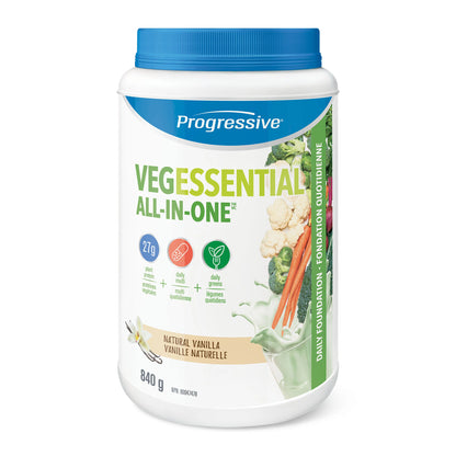 Progressive Nutritional VegEssential All-in-One – Complete Plant-Based Daily Nutrition