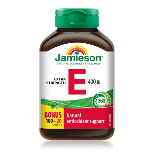Jamieson Vitamin E 400 IU