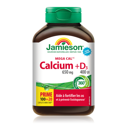 Jamieson Mega Cal | Calcium & Vitamin D3