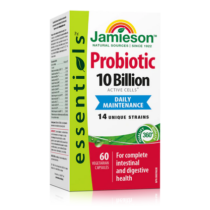 Jamieson 10 Billion Daily Maintenance Probiotic