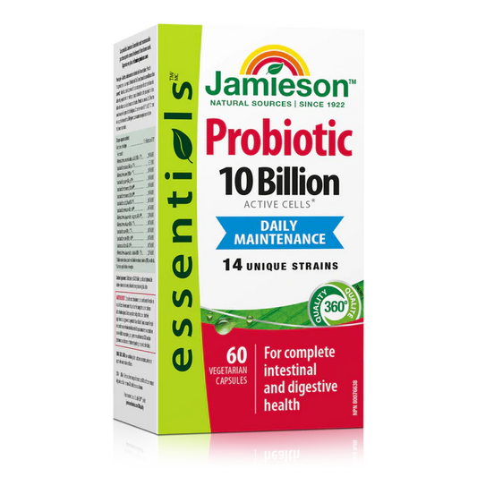 Jamieson 10 Billion Daily Maintenance Probiotic