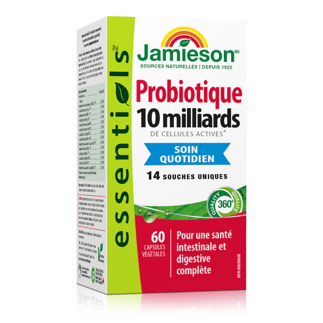Jamieson 10 Billion Daily Maintenance Probiotic