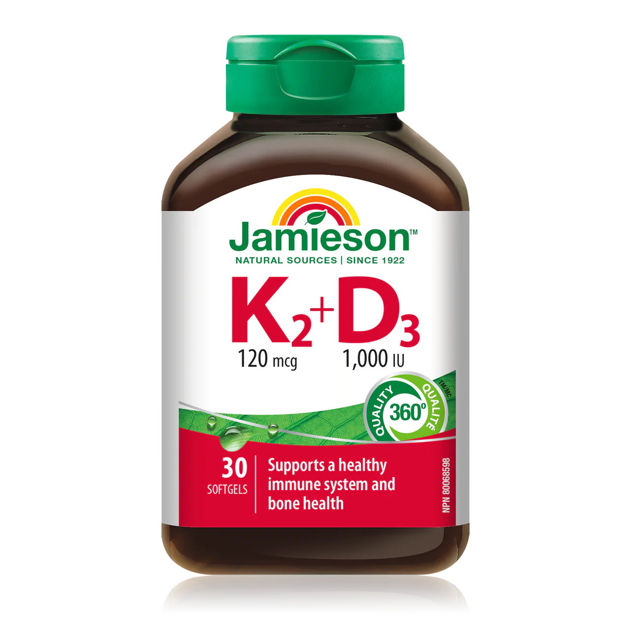 Jamieson Vitamin K2 & D3