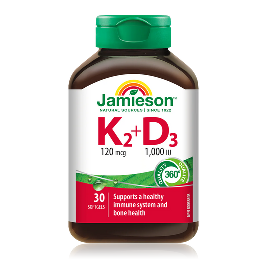 Jamieson Vitamin K2 & D3