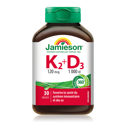 Jamieson Vitamin K2 & D3