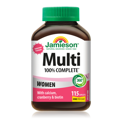 Jamieson 100% Complete Multivitamin for Women