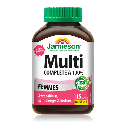 Jamieson 100% Complete Multivitamin for Women