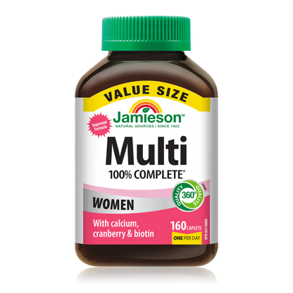 Jamieson 100% Complete Multivitamin for Women