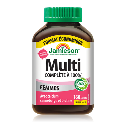 Jamieson 100% Complete Multivitamin for Women