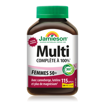 Jamieson 100% Complete Multi For Women 50+