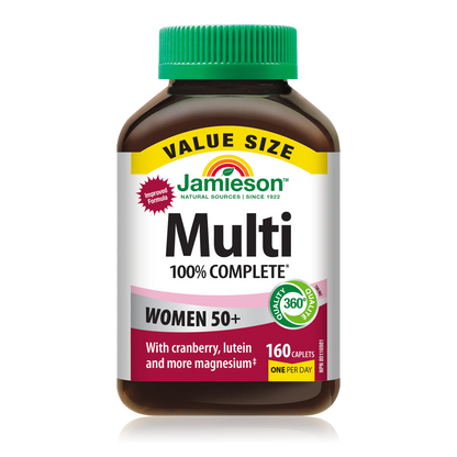 Jamieson 100% Complete Multi For Women 50+