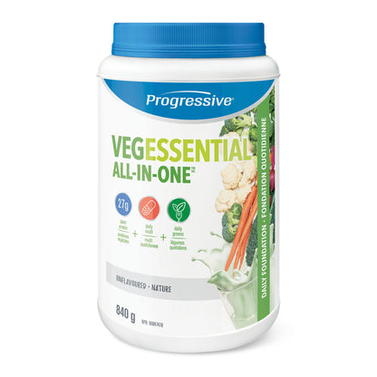 Progressive Nutritional VegEssential All-in-One – Complete Plant-Based Daily Nutrition