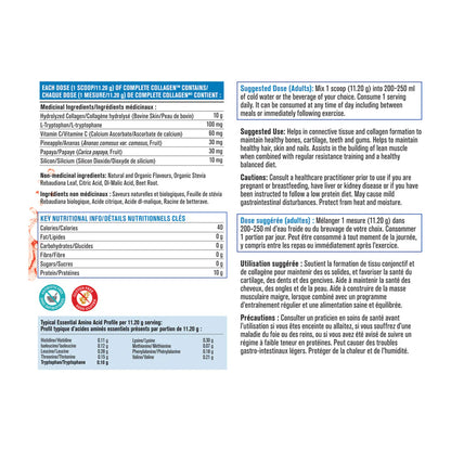 Progressive Nutritional Complete Collagen – Full-Spectrum Collagen for Active Lifestyles