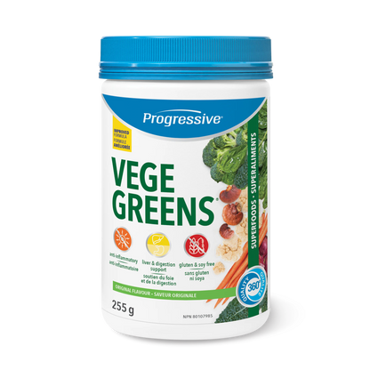 Progressive Nutritional VegeGreens – Functional Superfood Blend with Land & Sea Vegetables