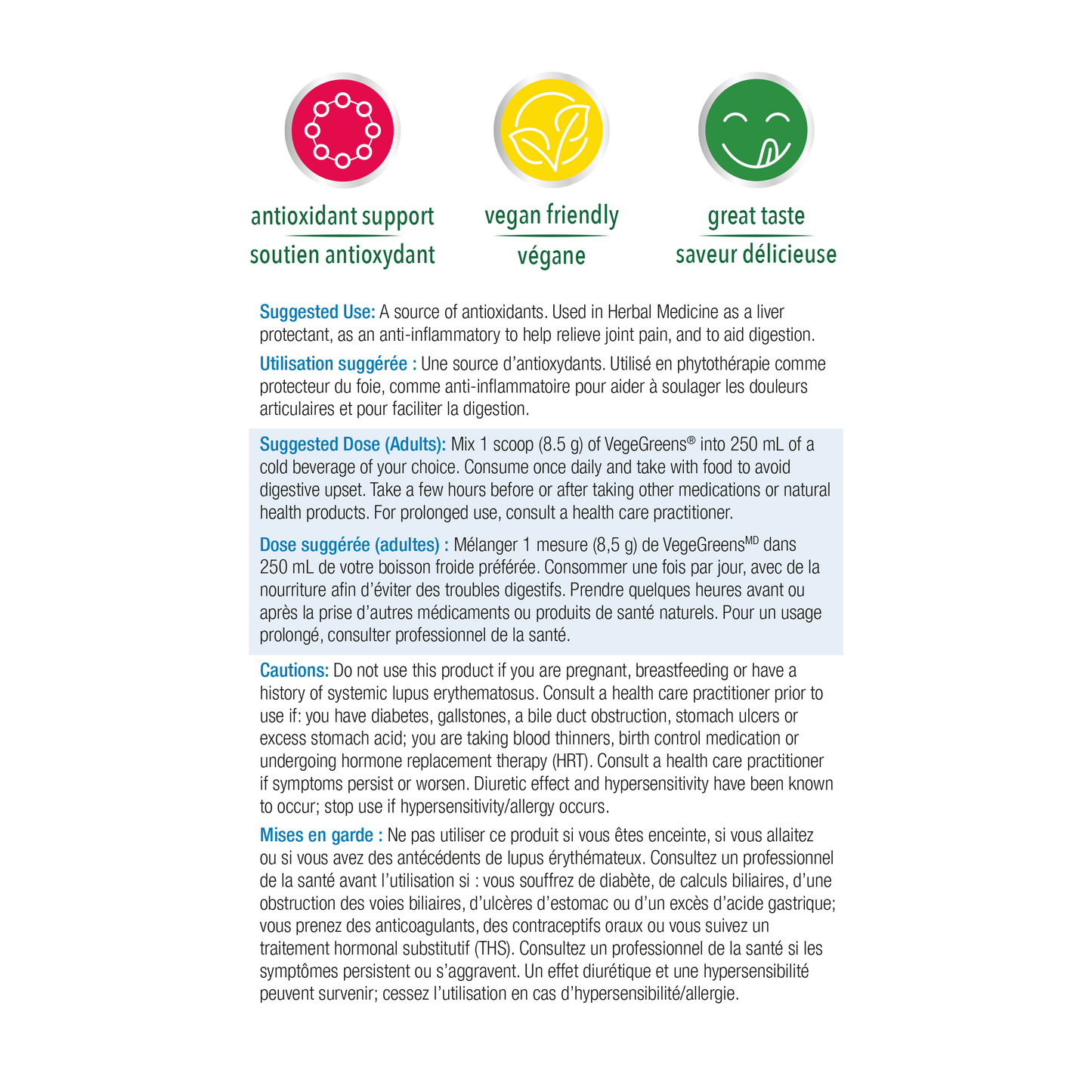 Progressive Nutritional VegeGreens – Whole Food Greens Powder for Daily Wellness