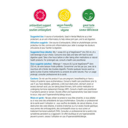 Progressive Nutritional VegeGreens – Whole Food Greens Powder for Daily Wellness