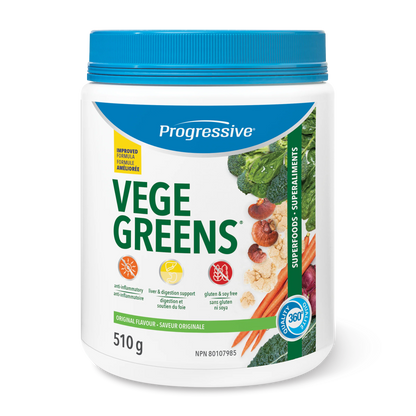 Progressive Nutritional VegeGreens – Whole Food Greens Powder for Daily Wellness