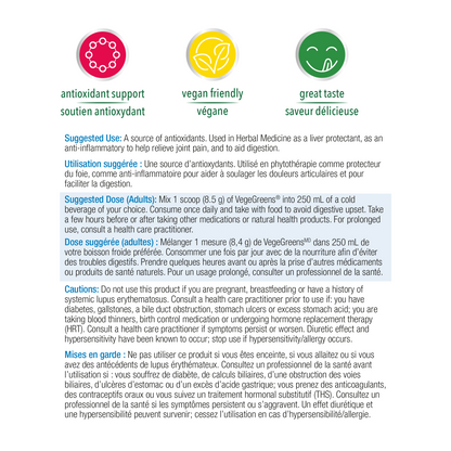 Progressive Nutritional VegeGreens – Whole Food Greens Powder for Daily Wellness
