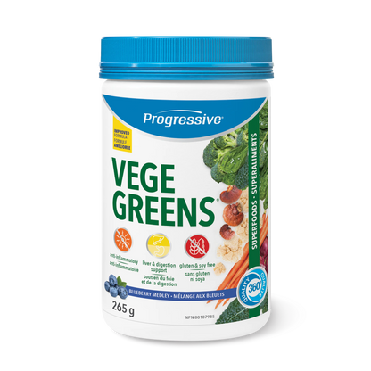 Progressive Nutritional VegeGreens – Functional Superfood Blend with Land & Sea Vegetables