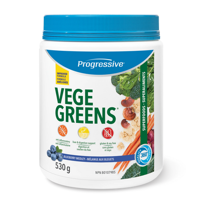 Progressive Nutritional VegeGreens – Whole Food Greens Powder for Daily Wellness