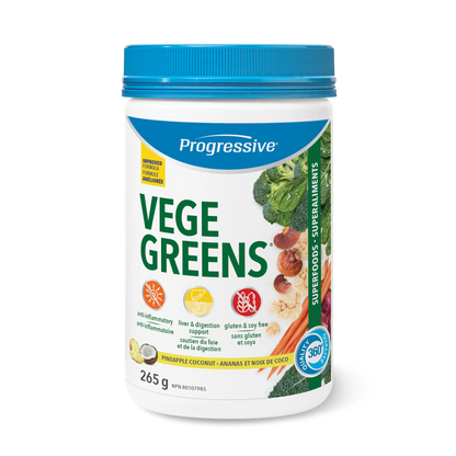 Progressive Nutritional VegeGreens – Functional Superfood Blend with Land & Sea Vegetables