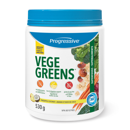 Progressive Nutritional VegeGreens – Whole Food Greens Powder for Daily Wellness