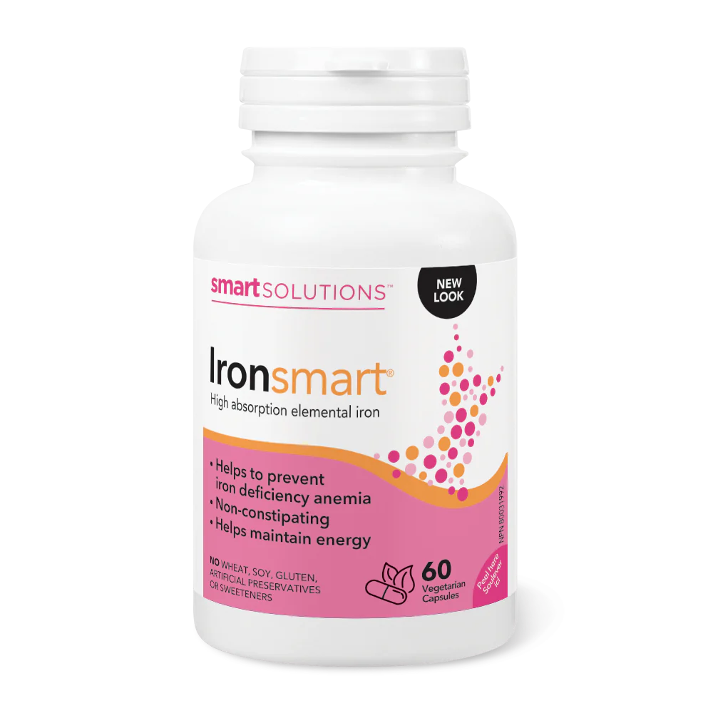 Gutsmart™ Ironsmart Capsules – Gentle & Effective Iron Support