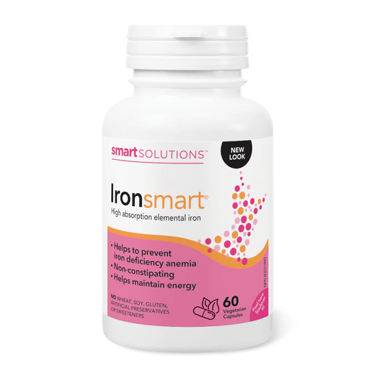 Gutsmart™ Ironsmart Capsules – Gentle & Effective Iron Support