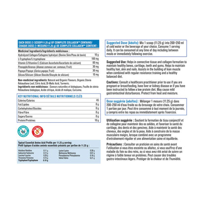 Progressive Nutritional Complete Collagen – Full-Spectrum Collagen for Active Lifestyles