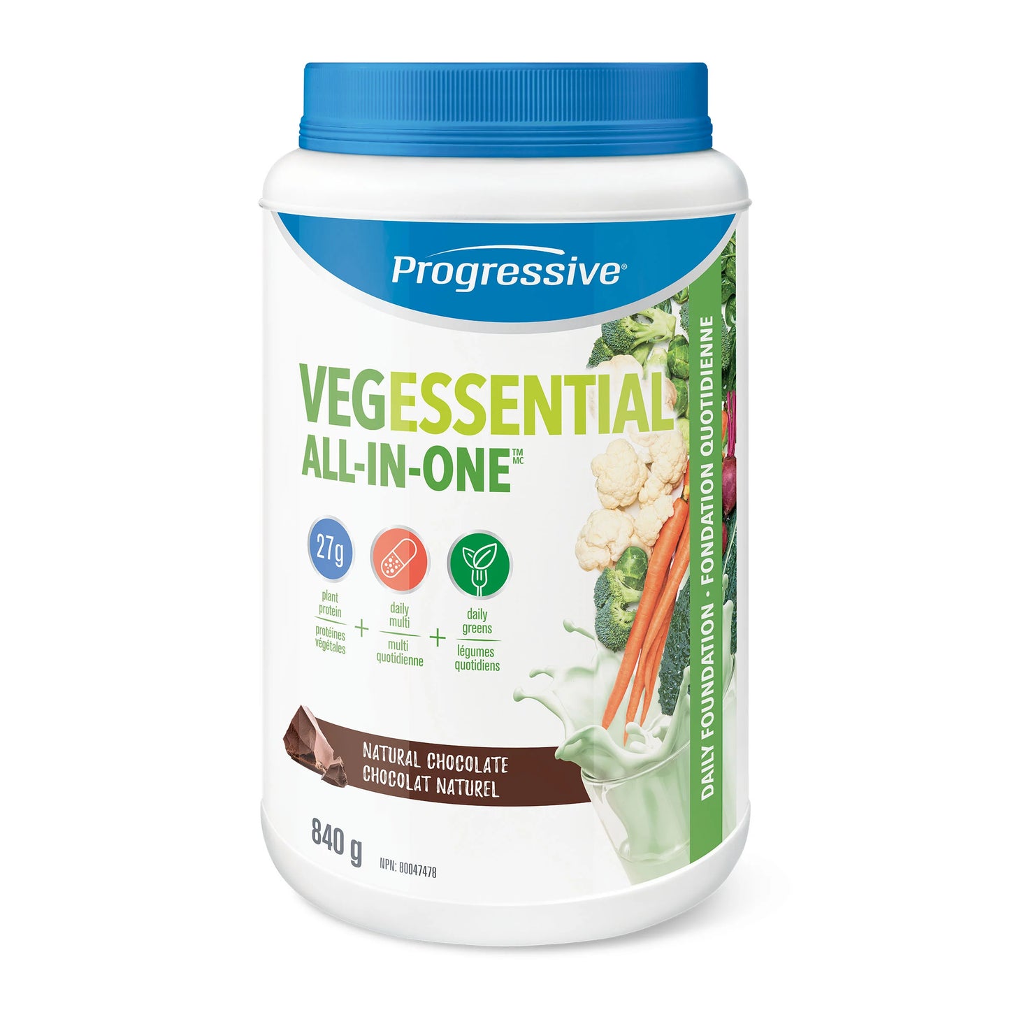 Progressive Nutritional VegEssential All-in-One – Complete Plant-Based Daily Nutrition