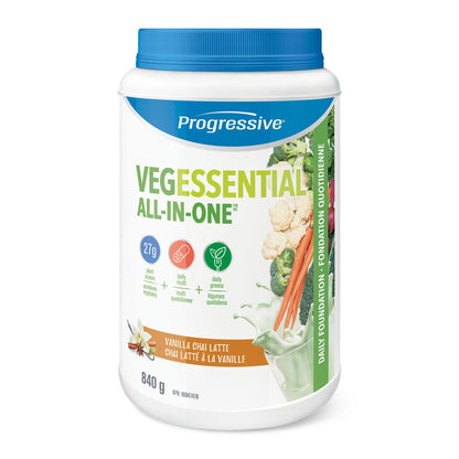 Progressive Nutritional VegEssential All-in-One – Complete Plant-Based Daily Nutrition