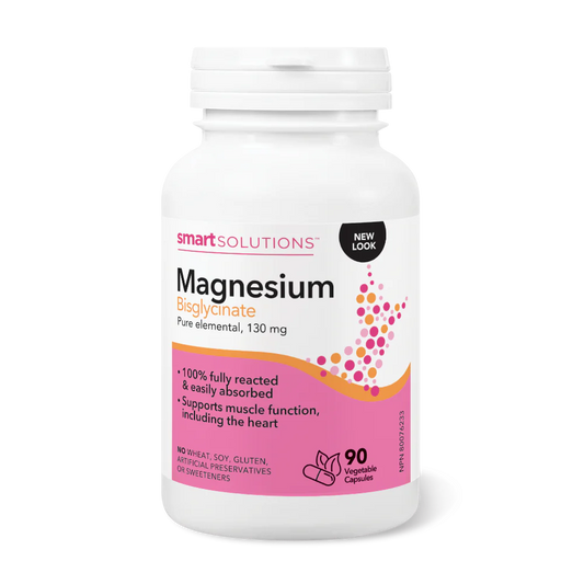 Gutsmart™ Magnesium Bisglycinate – Highly Absorbable Magnesium for Body & Mind