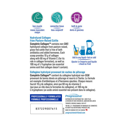 Progressive Nutritional Complete Collagen – Full-Spectrum Collagen for Active Lifestyles