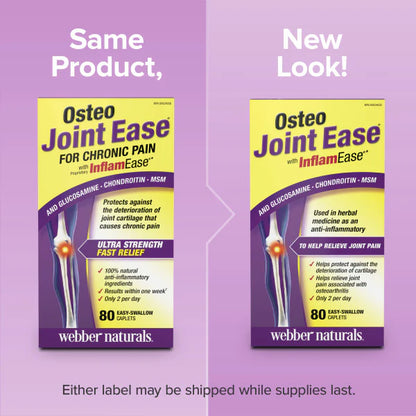 Webber Naturals Osteo Joint Ease® with InflamEase®