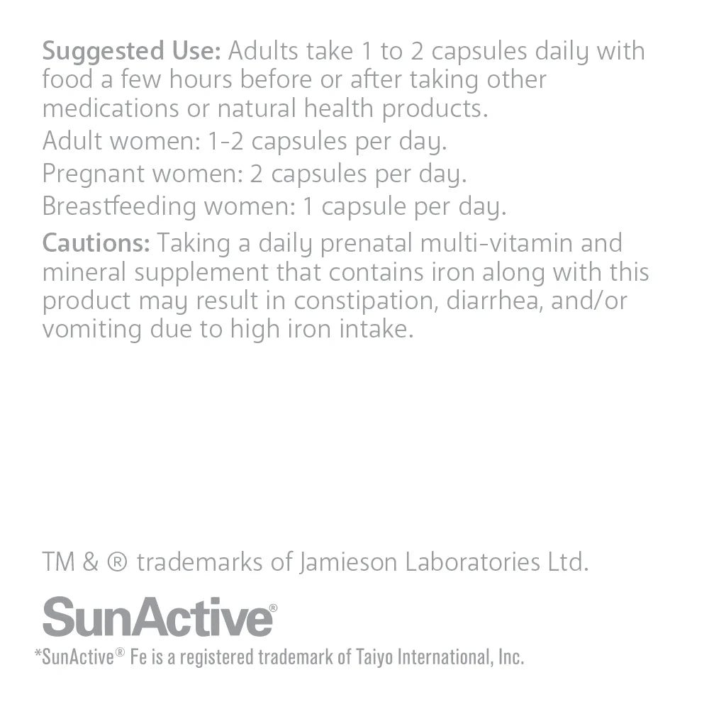 Gutsmart™ Ironsmart Capsules – Gentle & Effective Iron Support