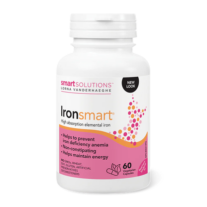 Gutsmart™ Ironsmart Capsules – Gentle & Effective Iron Support