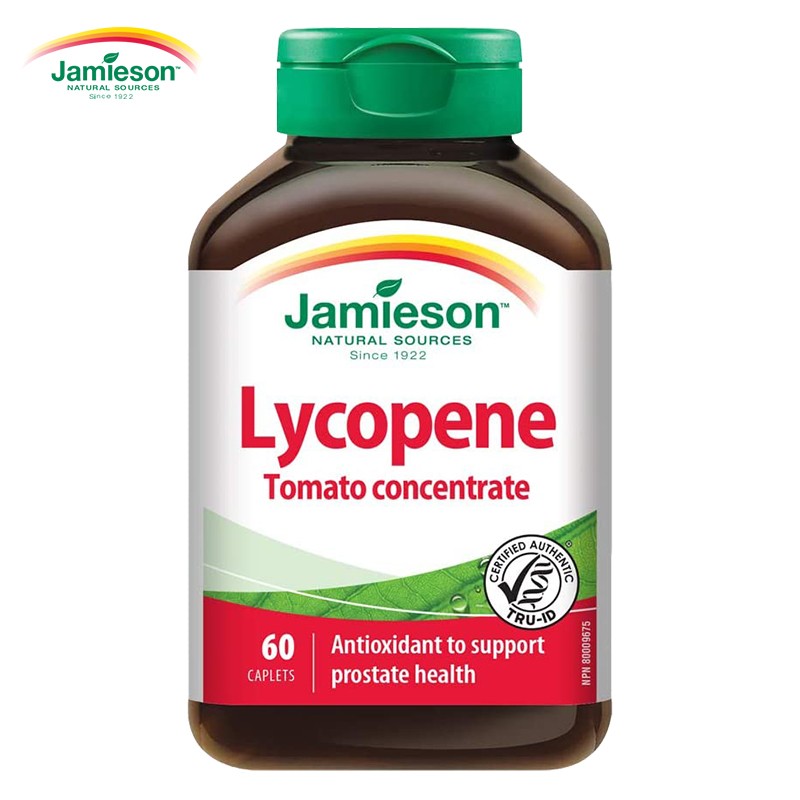 健美生Jamieson LYCOPENE 番茄红素男士备孕 呵护男性前列健康  60片