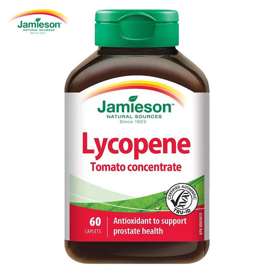 健美生Jamieson LYCOPENE 番茄红素男士备孕 呵护男性前列健康  60片