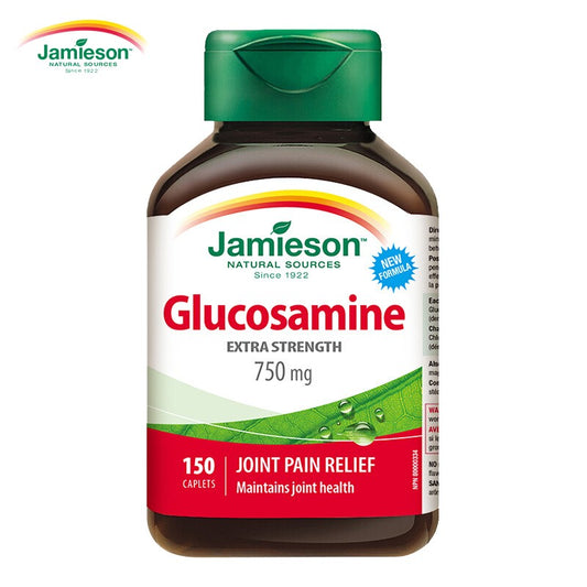 健美生Jamieson GLUCOSAMINE氨基葡萄糖片 氨糖软骨素关节片 150片