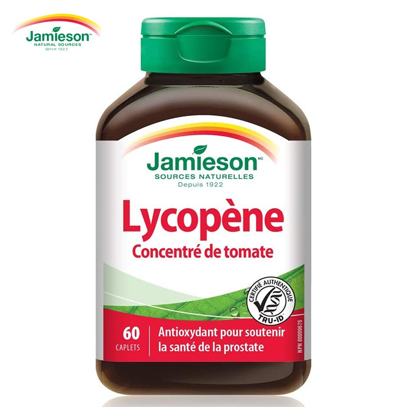 健美生Jamieson LYCOPENE 番茄红素男士备孕 呵护男性前列健康  60片