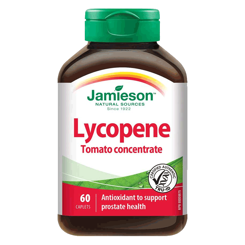 健美生Jamieson LYCOPENE 番茄红素男士备孕 呵护男性前列健康  60片