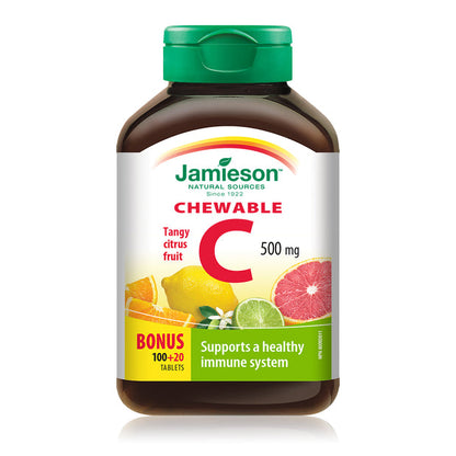 VITAMIN C | CHEWABLES