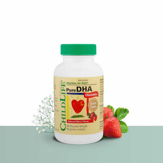 ChildLife Pure DHA 90 Chewable Softgels