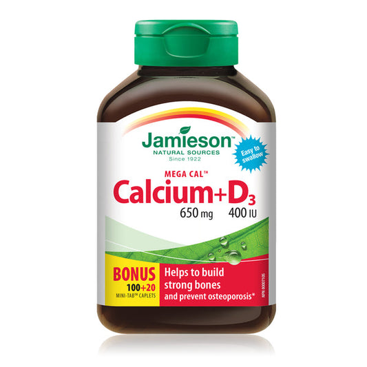 MEGA CAL | CALCIUM & VITAMIN D3