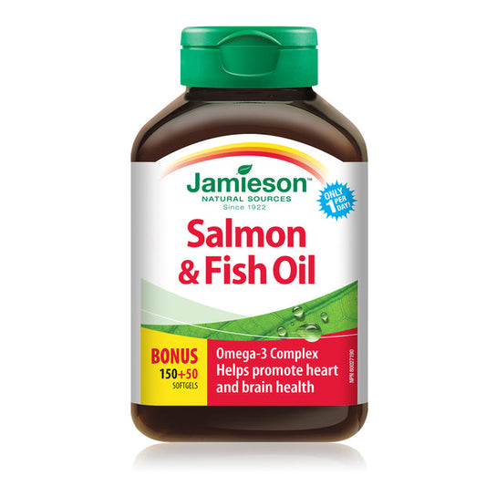 SALMON & FISH OIL