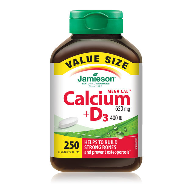 MEGA CAL | CALCIUM & VITAMIN D3